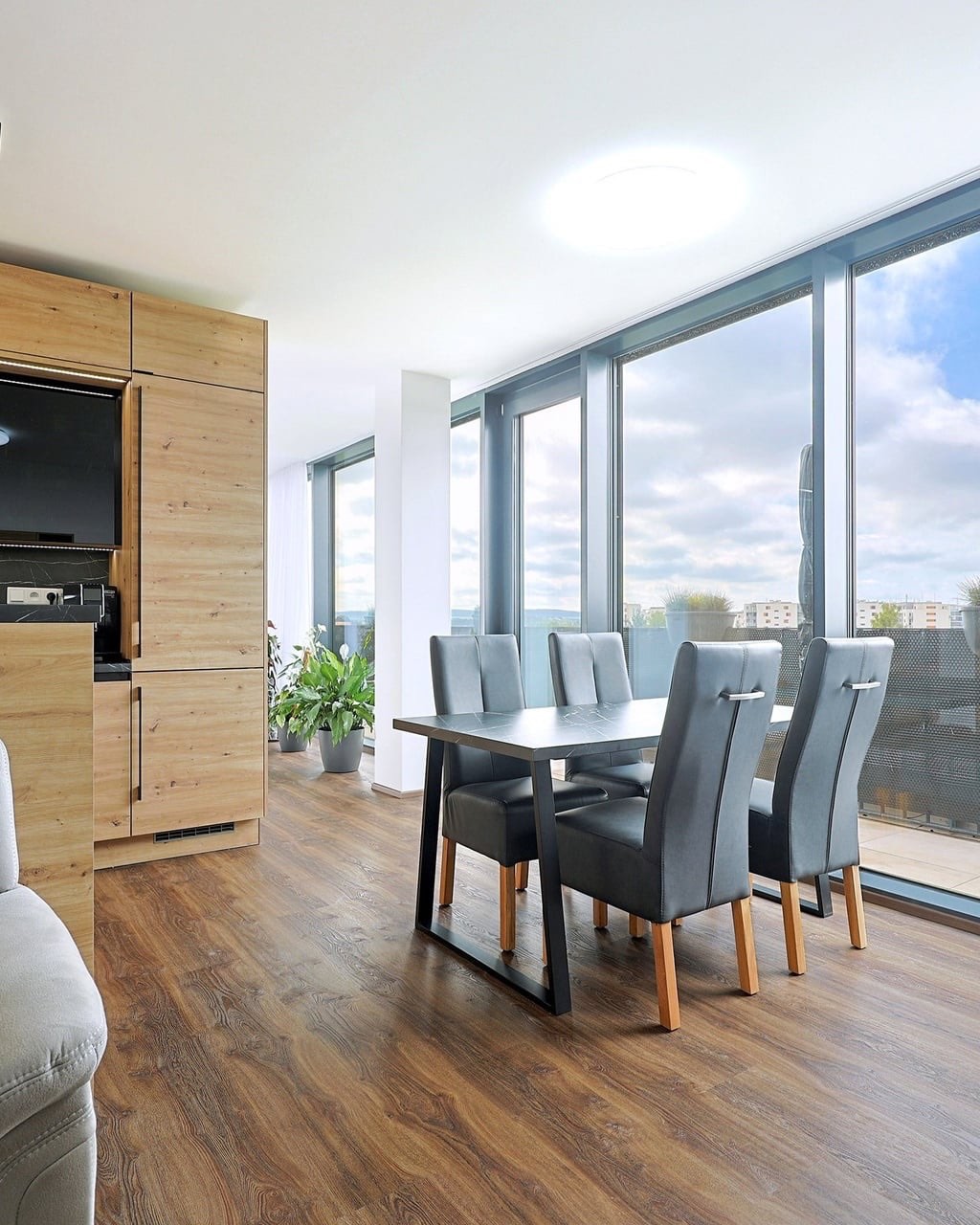 Penthouse s terasou a výhledem do parku — Plzeň, nabídka PTF reality